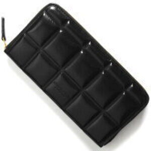 Bottega Veneta Padded Long Wallet Black